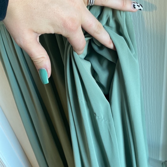 Brides maid dress in Sage - Picture 4 of 7